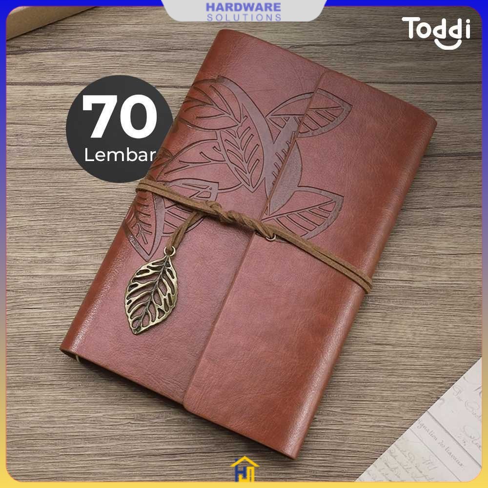 

Toddi BESTOYARD Buku Jurnal Leather Diary A6 70GSM 140 Halaman Blank - B-606