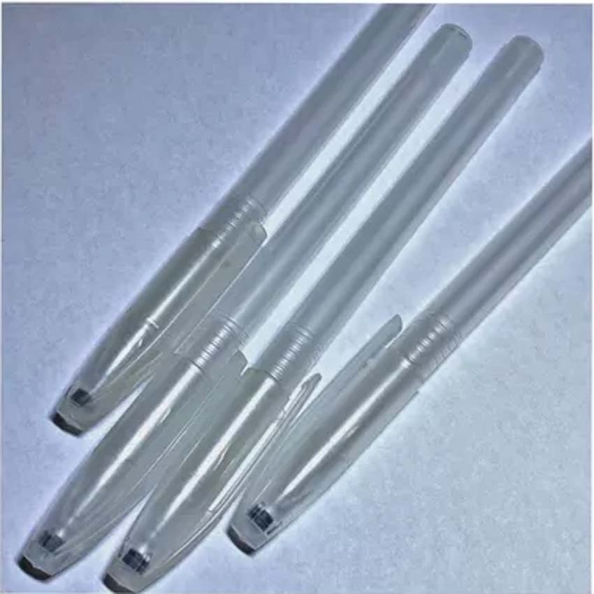 

Wadah Pen Silver Bolpen Kulit Leather Pen Penanda Pola