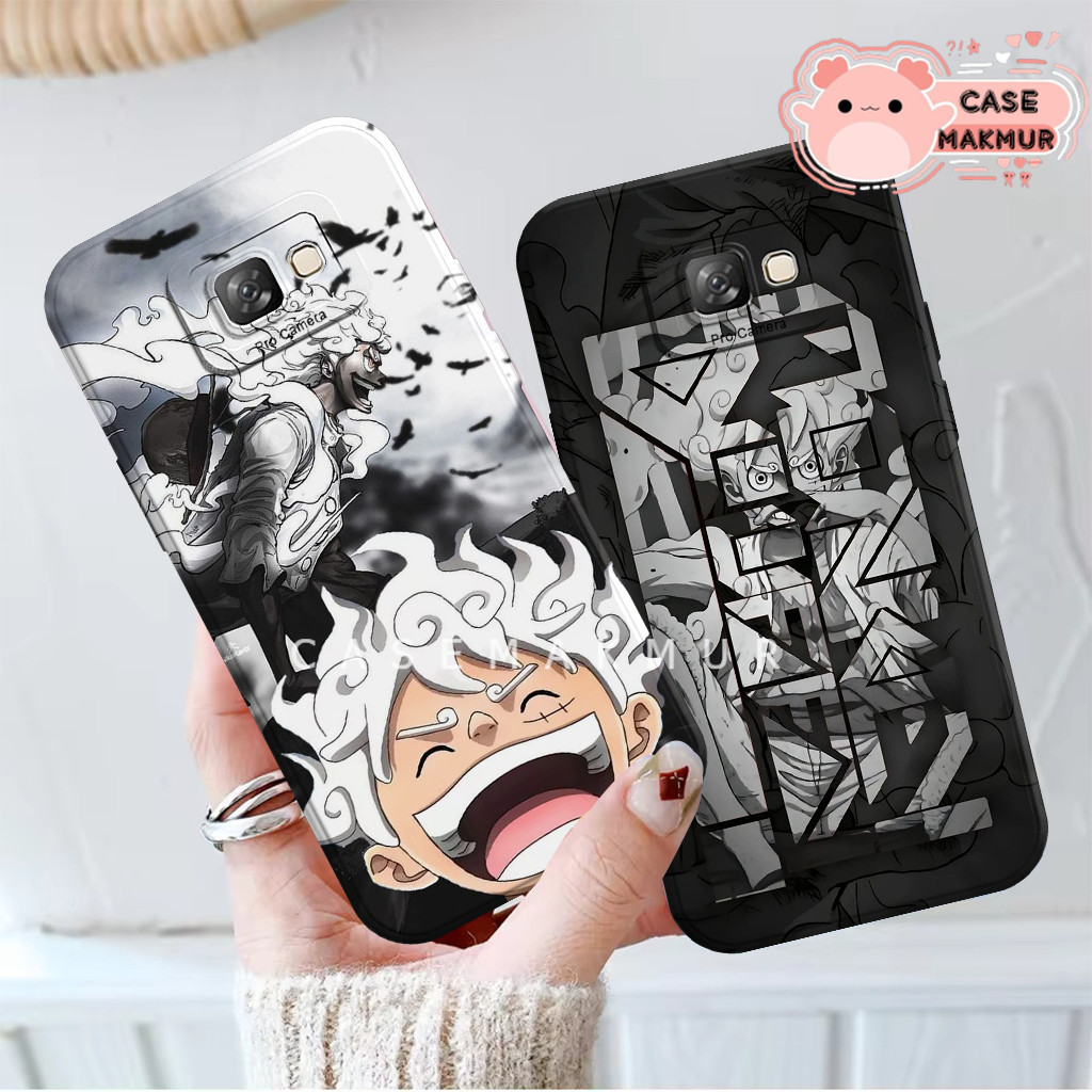 Samsung J7 Prime / J6 Prime /J2 Prime / J6 Plus Case Pro Camera - Casing Anime - Silikon Tpu Anime
