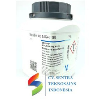Citric Acid Monohydrate Merck/Citric Acid Monohidrat/Asam Sitrat