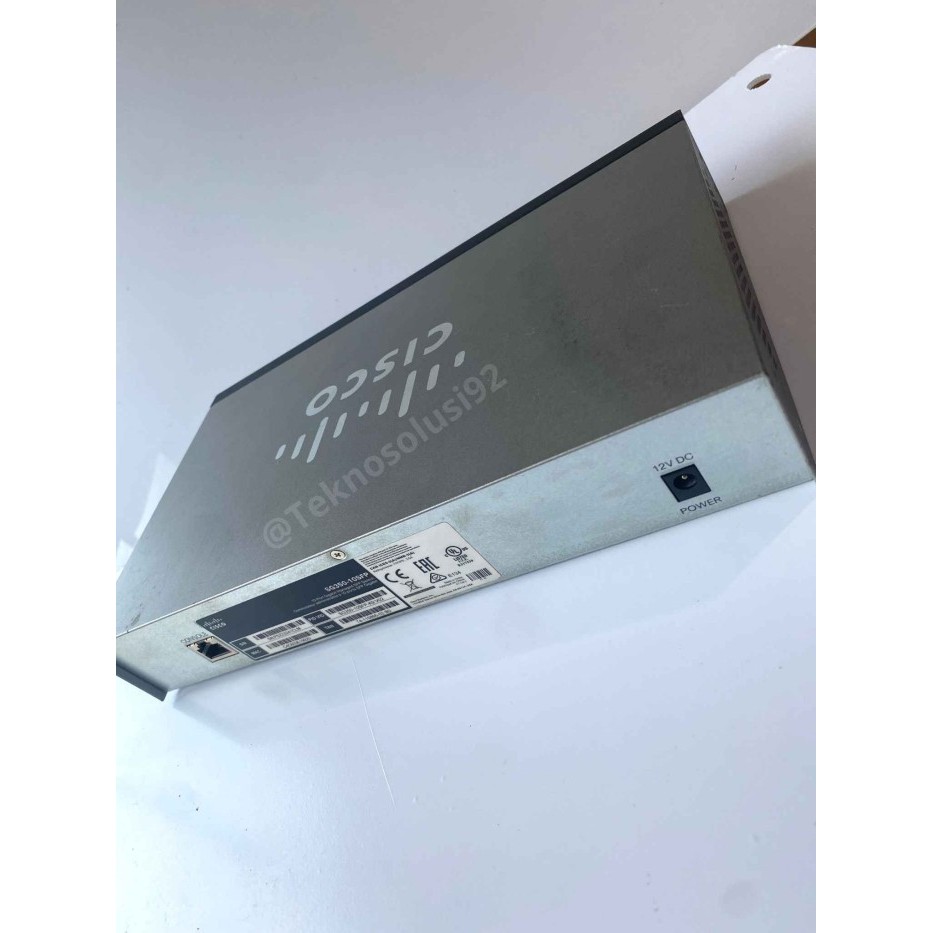 SFP Switch Cisco SG350-10SFP-K9-EU 10-port Gigabit Managed SFP Switch