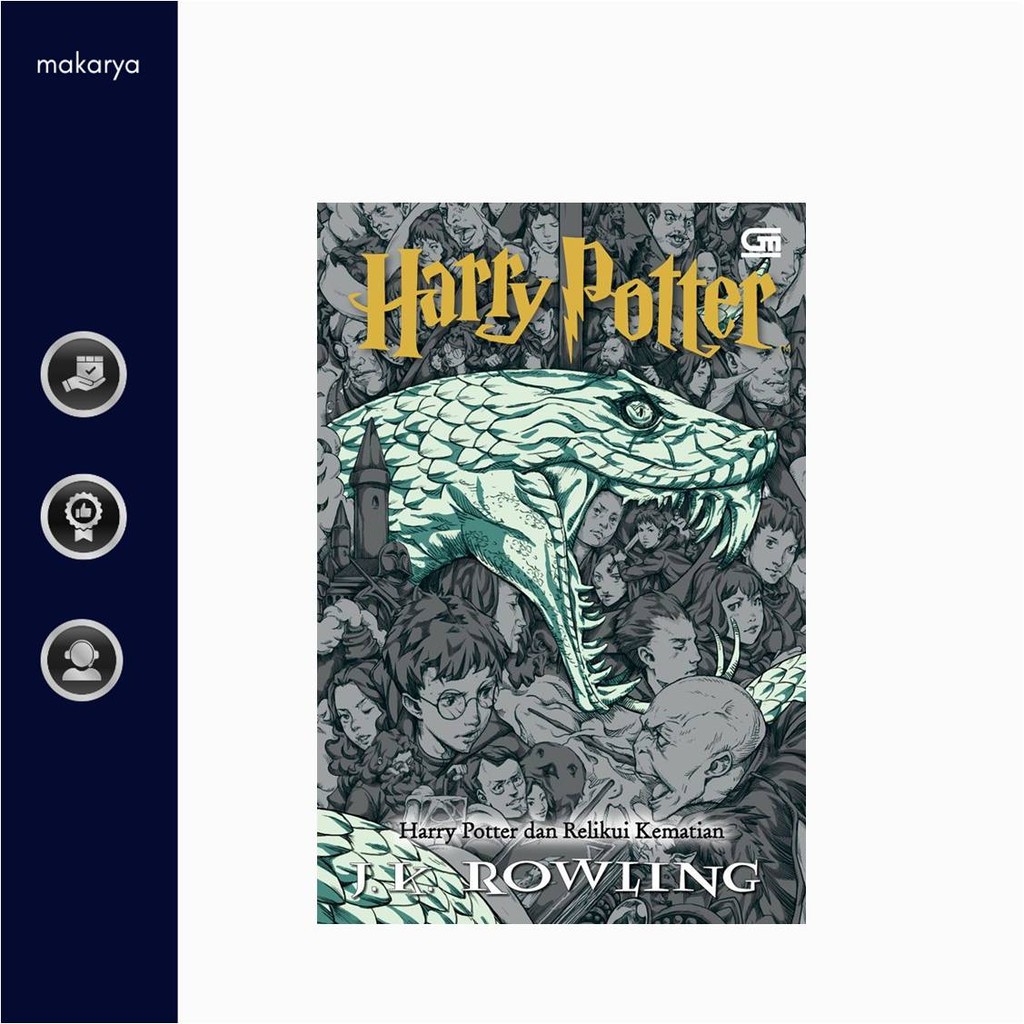 Harry Potter #7: Harry Potter dan Relikui Kematian