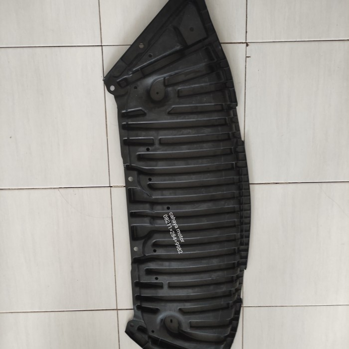 plastik cover dek bawah mesin depan mercy mercedes benz W204 original PART BARU