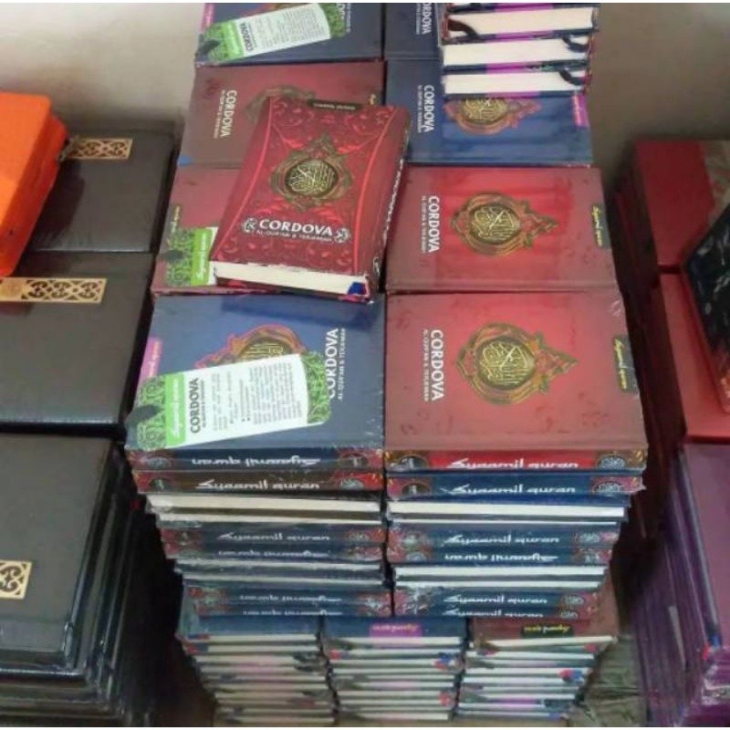 A6 | Al-Quran Terjemah Cordova A6 HC Quran Saku Kecil Original | Alquran Saku Murah | Al-Quran Kecil