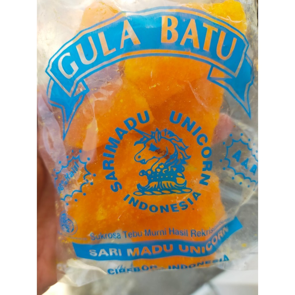 

Gula Batu Khas Cirebon Kemasan 1kg
