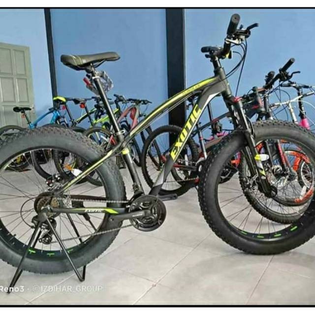 PROMO SPESIAL SEPEDA MTB 26" EXOTIC ET 2658 4.0 (SEPEDA GUNUNG)