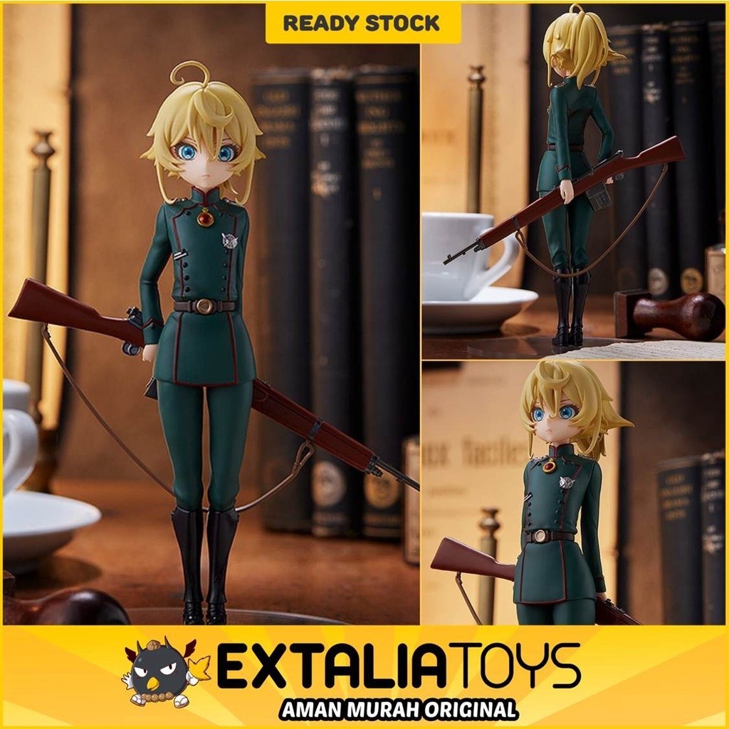 GSC POP UP PARADE FIGURE - TANYA DEGURECHAFF