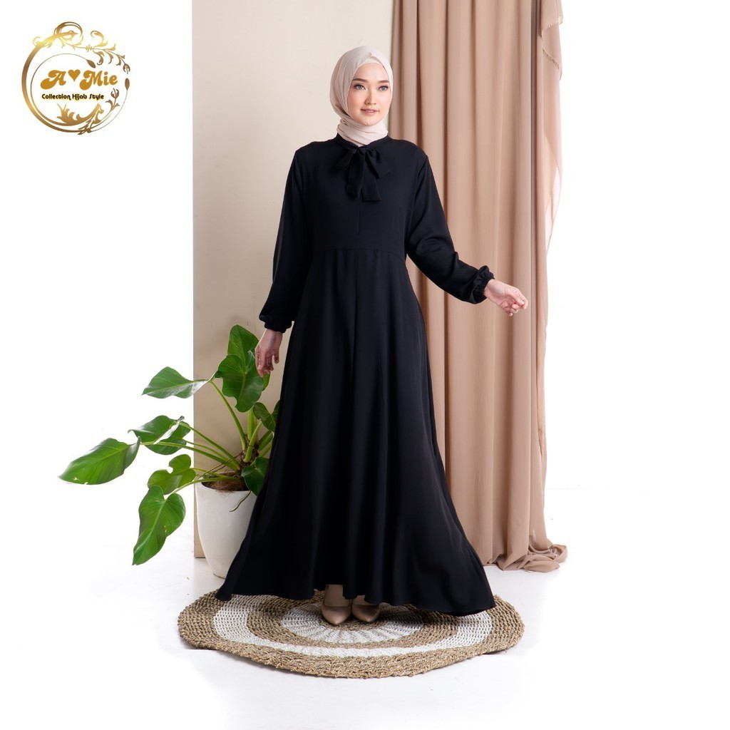 Alisha Dress 2 | Casual Dress | Fashion Muslim Baju Gamis | Gamis Anak Perempuan Remaja Kekinian | B