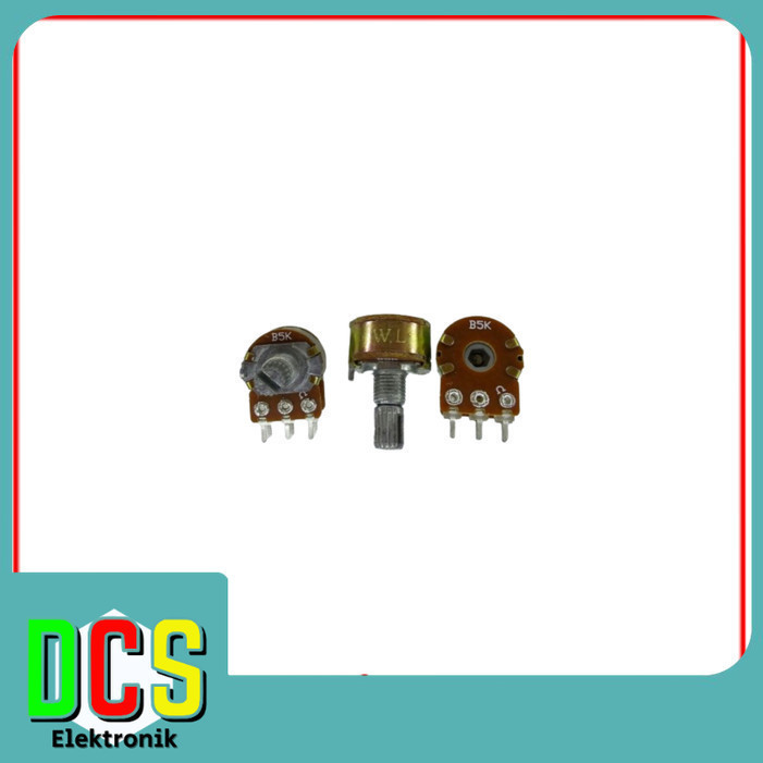 Potensiometer Stereo Potensio Stereo 5K 5 K Ohm
