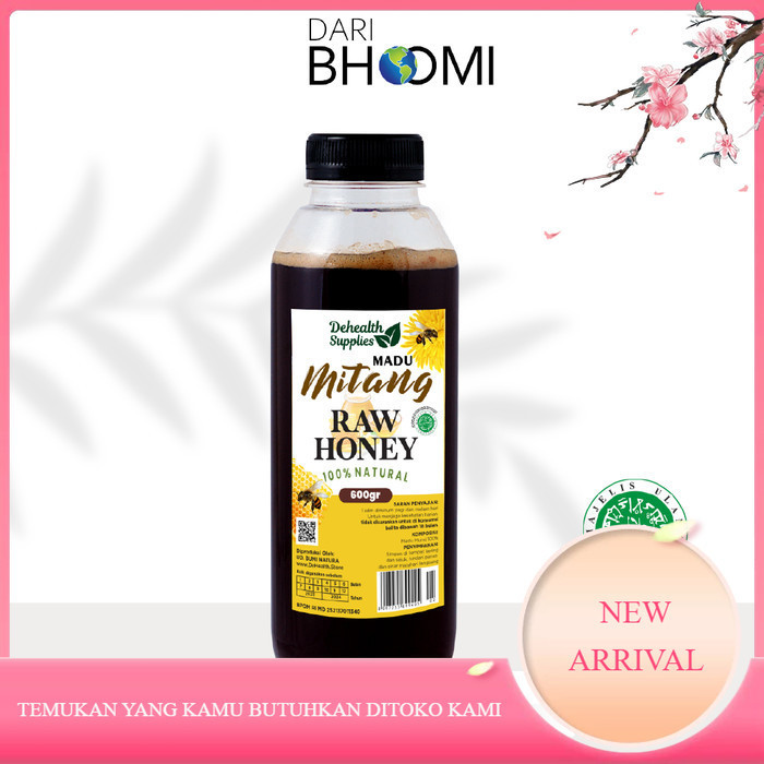 

DEHEALTH Madu Mitang 600gr