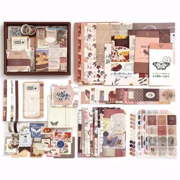 

DIY Journal Diary Kit Set - Hijau