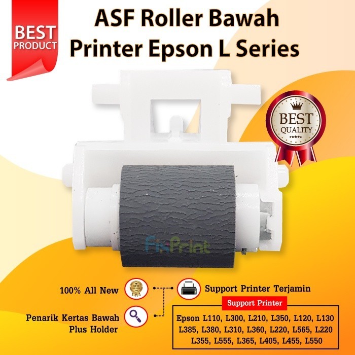 Karet Roller Bawah Epson L110 L120 L220 L300 L350 L355 L360
