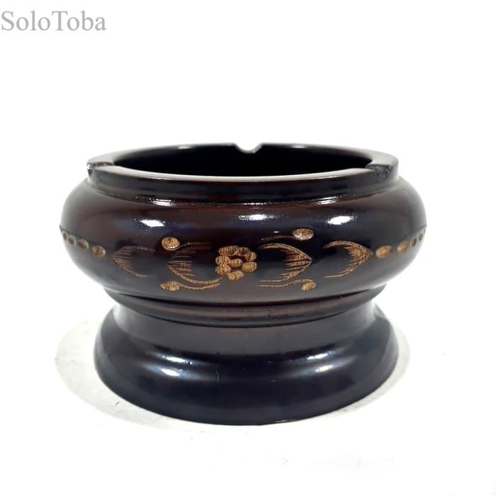 

Asbak Ukir Cukit Kerajinan Kayu Jati murah