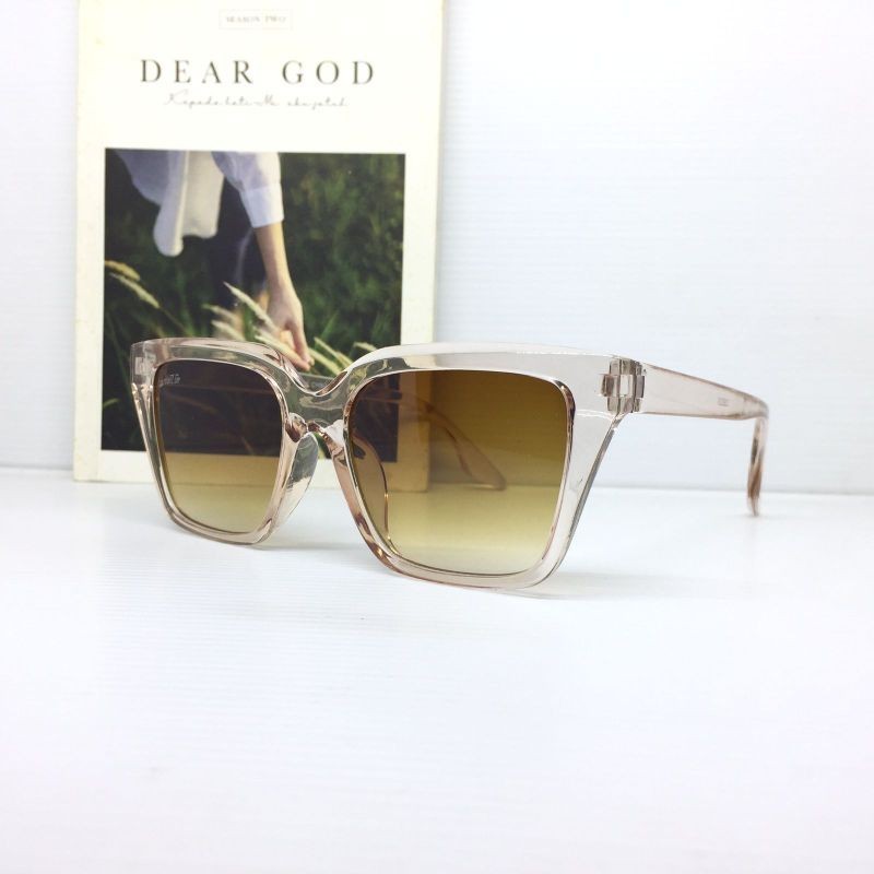 PCB520 Kacamata Sunglasses Cewek Model Cat Eye Kacamata Hitam Fashion Cewek