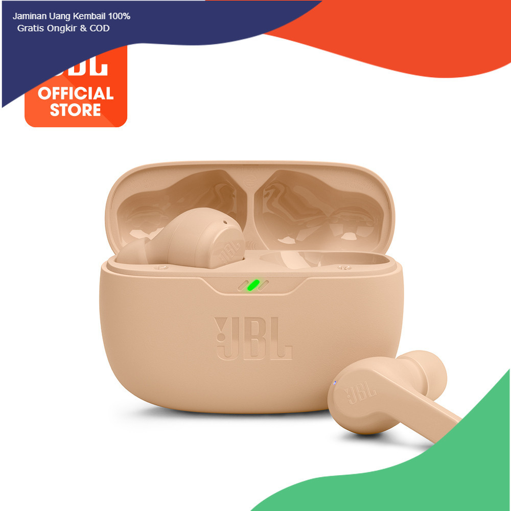 tocao.id JBL Wave Beam True Wireless Earbuds