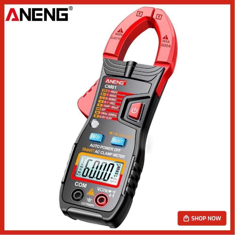ANENG Digital Multimeter Clamp Voltage Tester - CM81