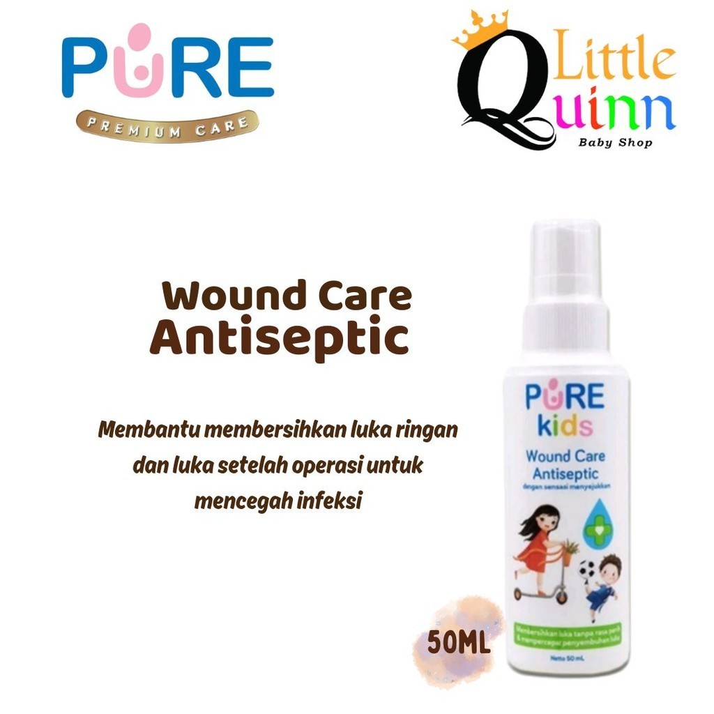 PURE Kids Wound Care Antiseptic Spray / Purekids Wound Care