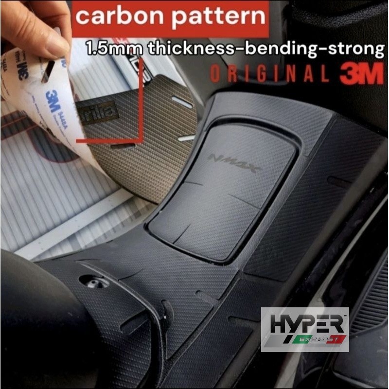 Tankpad Nmax New 2020 - 2024 Carbon Pattern bisa cod (COD)