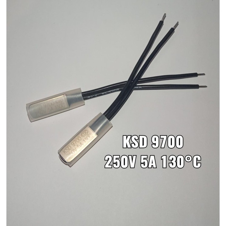 BP3T2 Fuse Sekring Blender KSD 9700 130 C 5A 220V