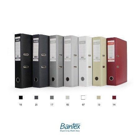 

PROMO!! -ORDNER BANTEX A4 1450 / BANTEX LEVER ARCH FILE PP UKURAN A4 1450 - Lainnya
