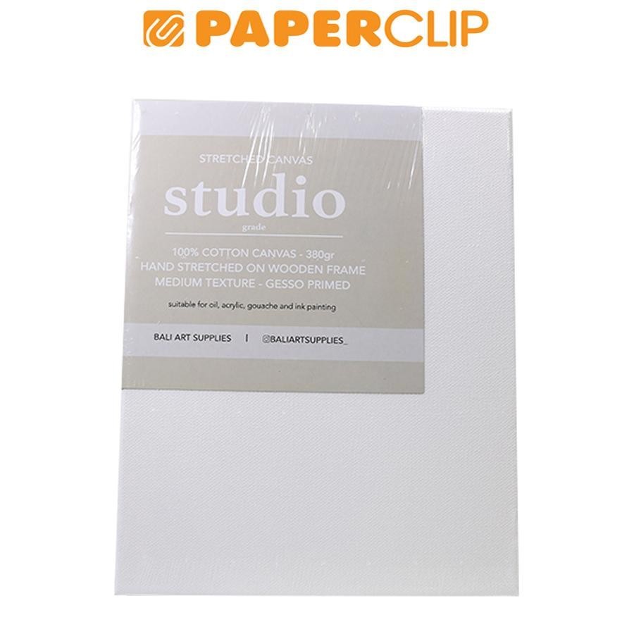

CANVAS BALI ART SUPPLIES STUDIO GRADE 20X25CM 380G BV2025