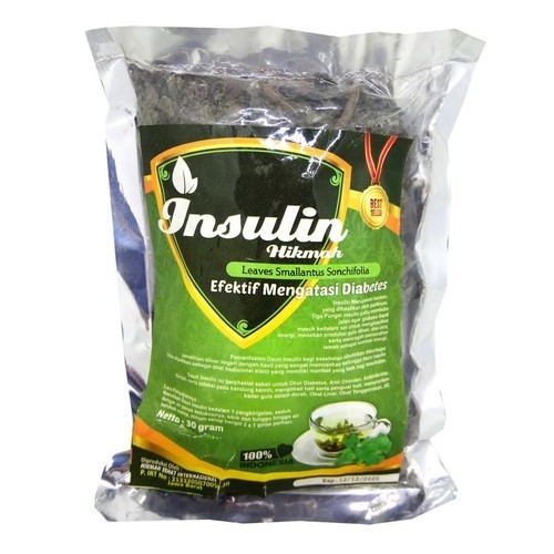 

Teh Daun Insulin Curah Hikmah - 30 gram bq