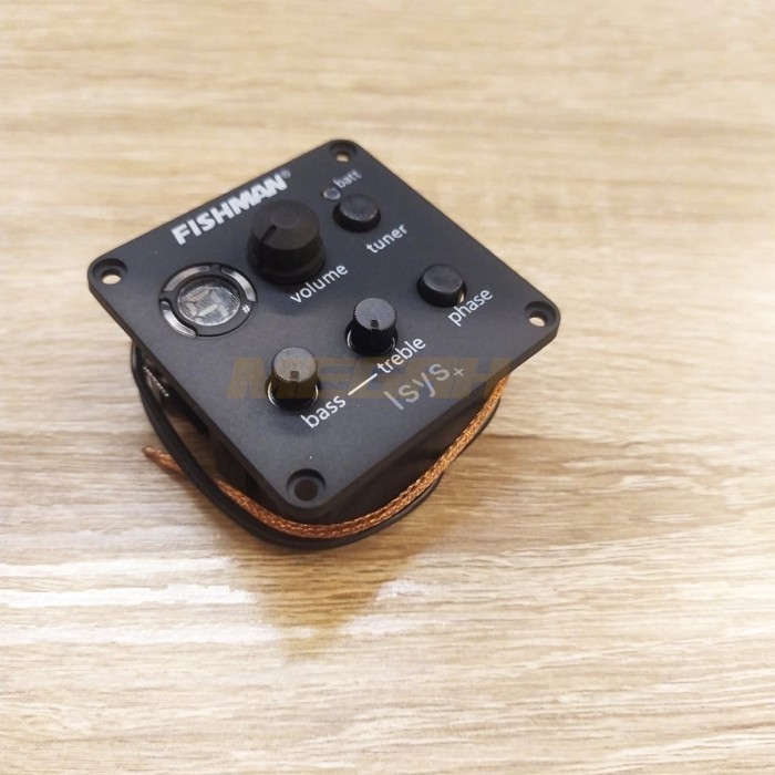EQUALIZER GITAR FISHMAN ISYS / EQUALIZER GITAR ELEKTRIK FISHMAN ISYS