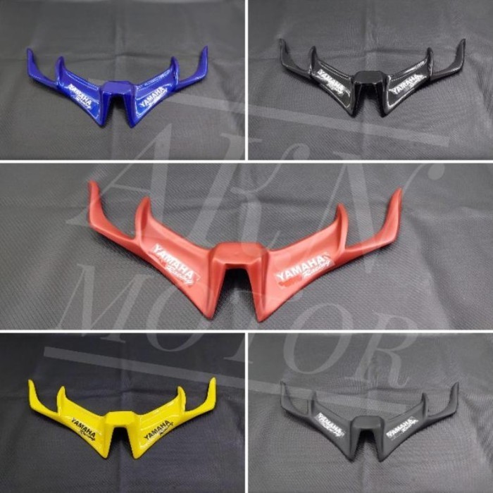 Arynt WINDSHIELD VISOR JENONG MODEL GP YAMAHA R15 V3 - WINGLET