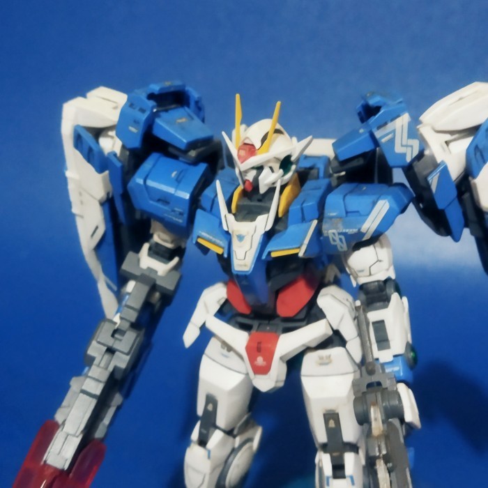RG 00 Raiser 2nd Bandai