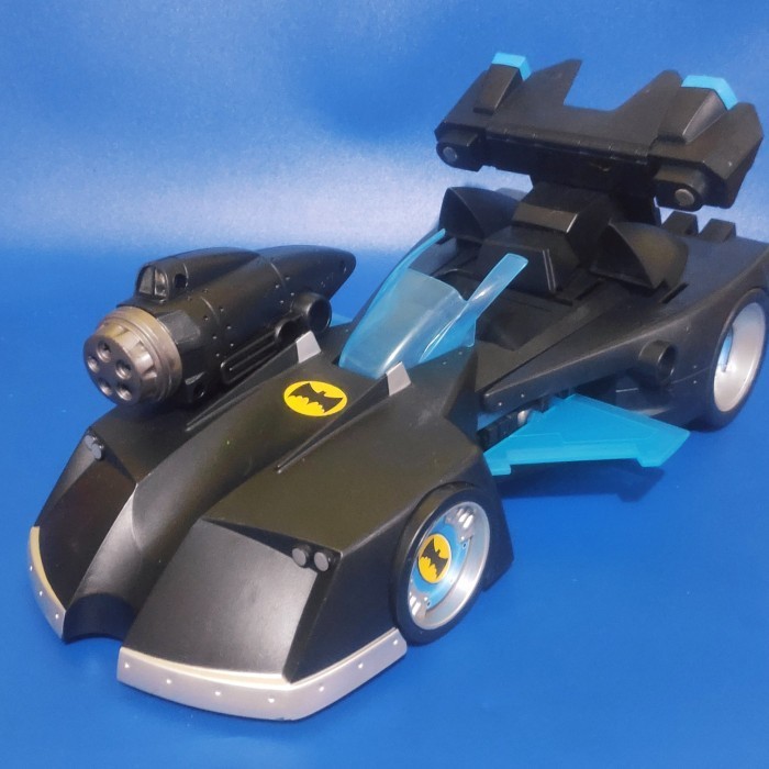 BatMobile Triple Mission 2nd Mattel