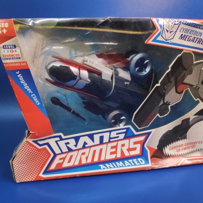 Transformers Animated Megatron 2nd Hasbro