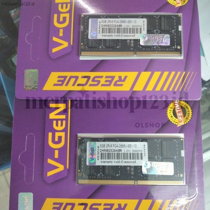 ram sodimm ddr4 8gb 2666mhz vgen