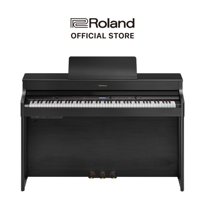 Roland HP702 Digital Piano (Charcoal)