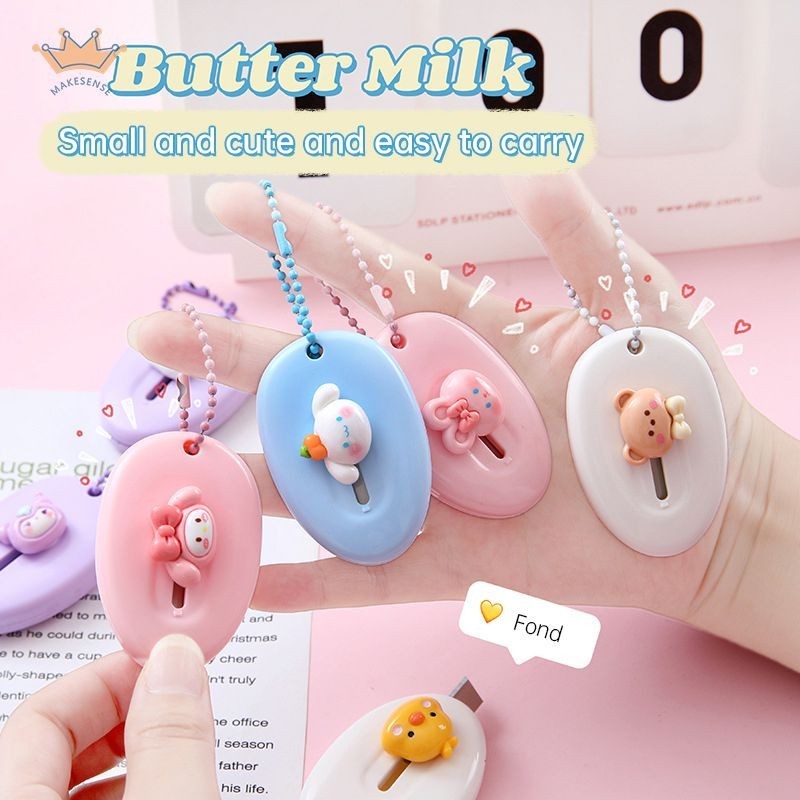 

Pisau Seni Lucu Kartun Mini Pisau Pemotong Kertas Siswa MK