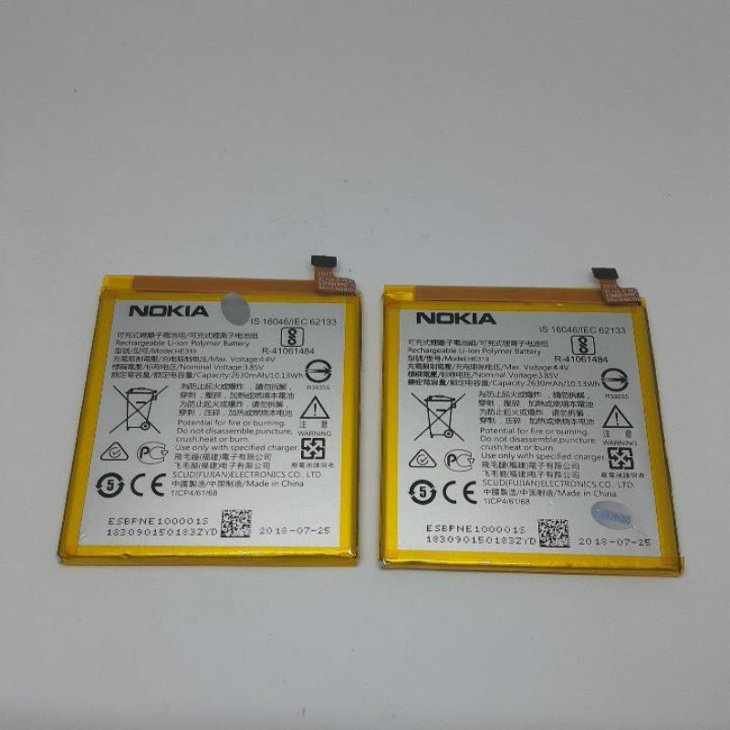 baterai batre nokia 3 he319 original