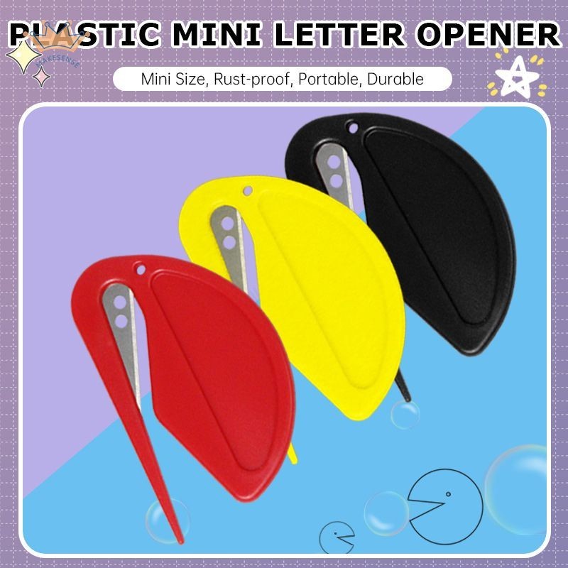 

Pemotong pembuka huruf Mini portabel pemotong seni sederhana pisau pemotong tali serbaguna serbaguna MK
