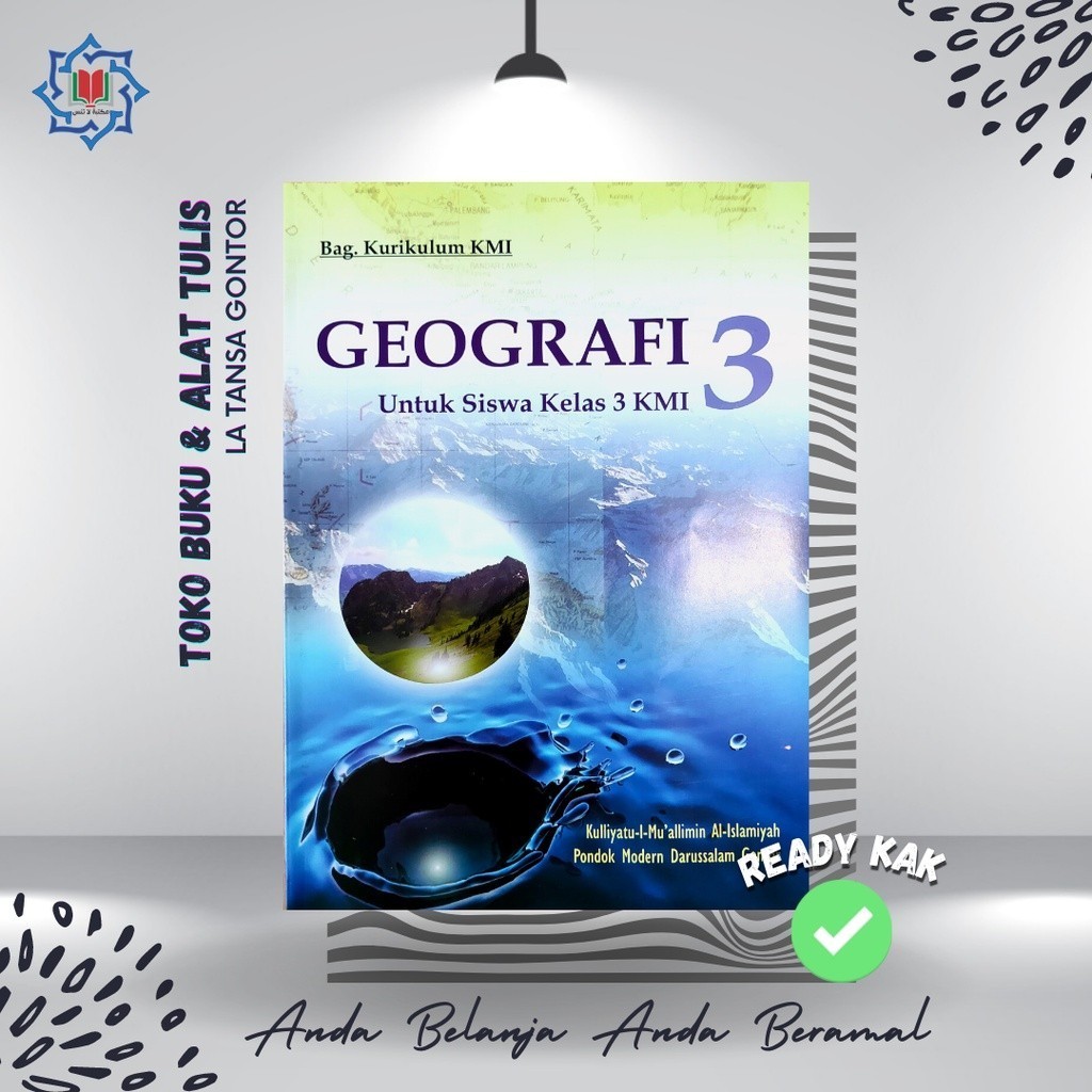 

Buku kmi gontor - Geografi 3
