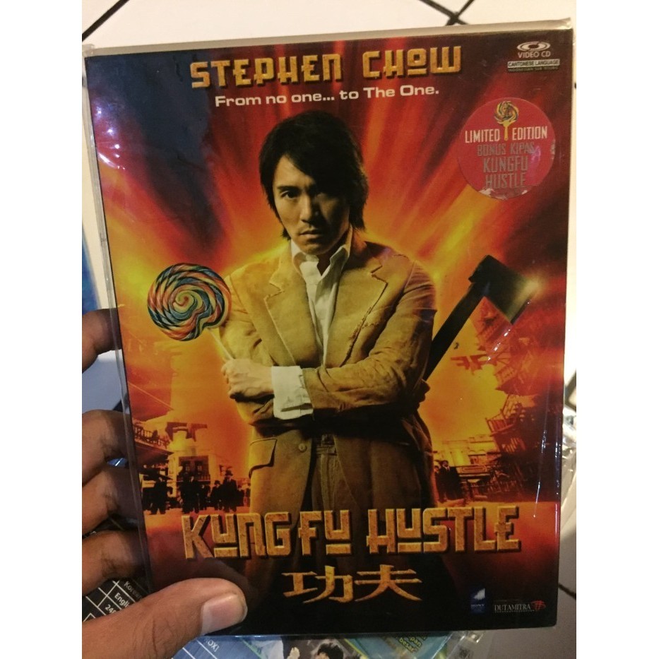 VCD ORIGINAL KUNGFU HUSTLE - TEKS INDO