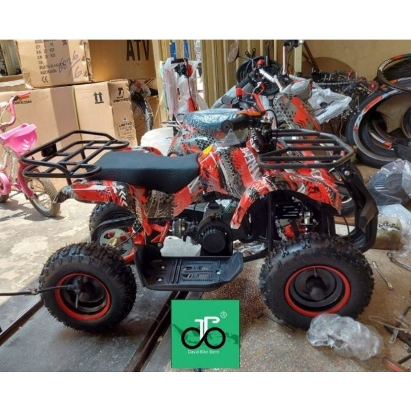 promo diskon 70% ATV Mini Hunter 50cc TERBARU