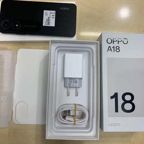 Oppo A18 Ram 4 Rom 128GB ( Second )