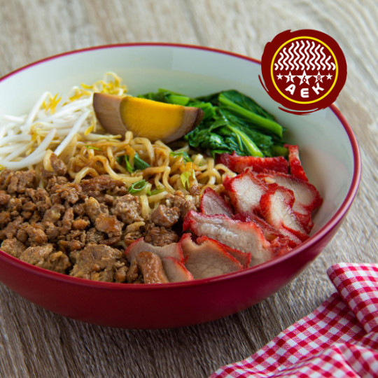 

Bakmie AEK Frozen 2 servings