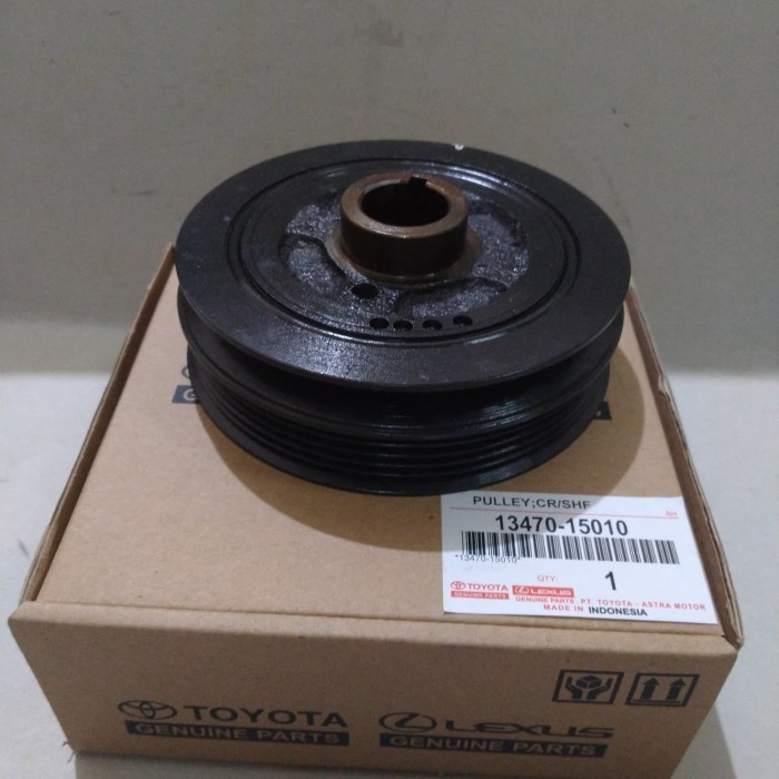 pully kruk as corolla gl pulley crankshaft corolla gl