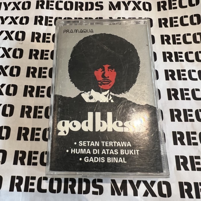 KASET PITA ORIGINAL HUMA DI ATAS DIATAS BUKIT - GOD BLESS GODBLESS