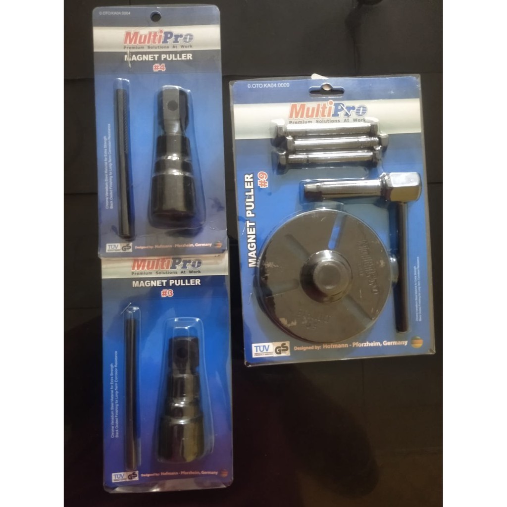 TERMURAH Treker Magnet SET MULTIPRO / Treker Magnet No.3, No. 4, No.9 / Treker Magnet / Perkakas / T