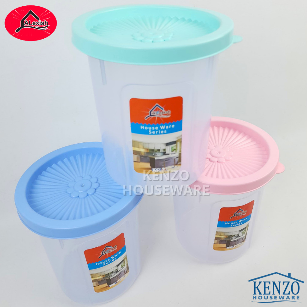 PROMO TOPLES PLASTIK 1,3 L KUE KERING LEBARAN TOPLES BENING BULAT SNACK MINI