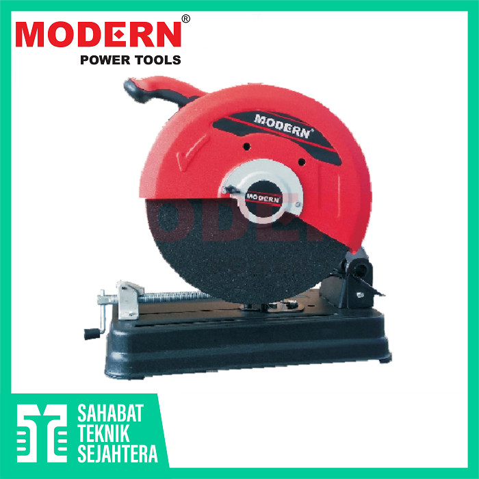 MODERN M-2480D Mesin Cut Off 14 Inch Potong Besi Cutting Wheel M2480D M2480 D M-2480 D