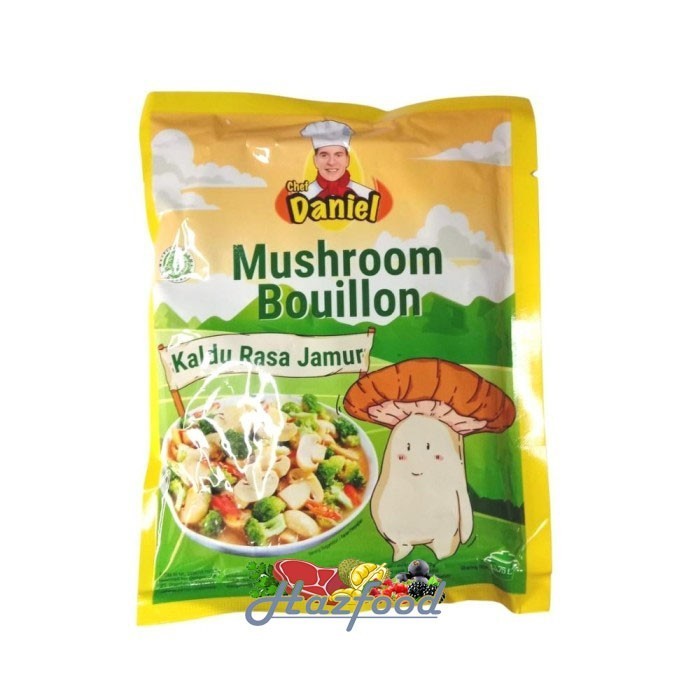 

Chef Daniel Kaldu Jamur Mushroom Bouillon 75Gr