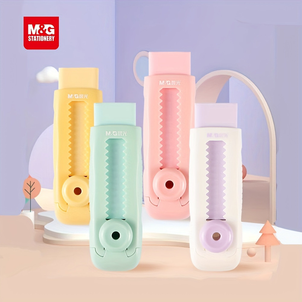 

Penghapus Push Eraser M&G Sliding Eraser Ice Cream Color #AXPQ4208 - Satuan - SHAGB