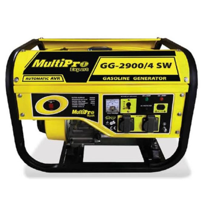 Genset Multipro bensin 4tak GG-2900/4 SW