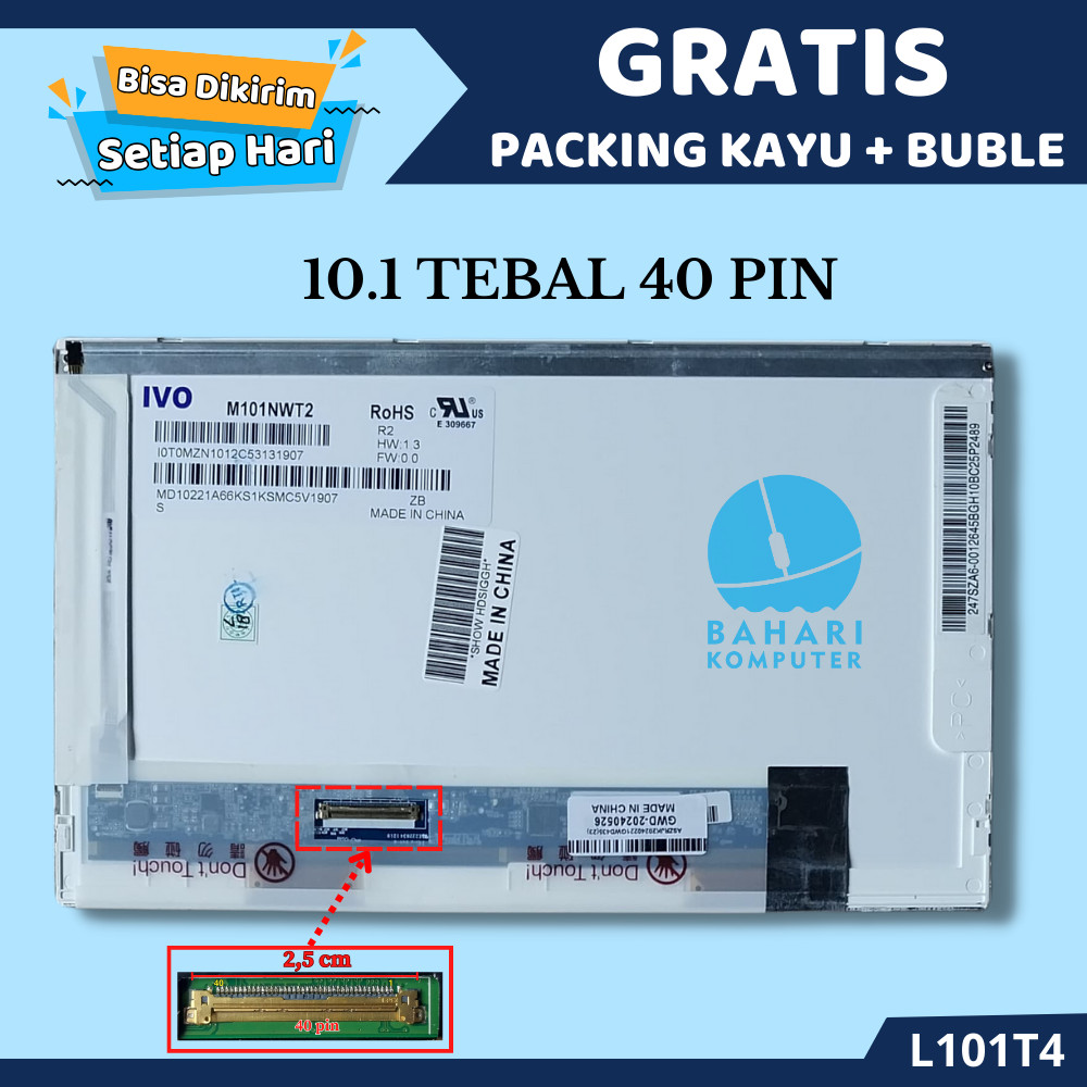 LCD LED Netbook HP Mini 110-3000, HP Mini 110-3500
